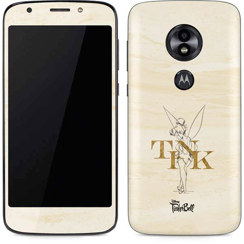Disney Tinker Bell Tink Magic Pencil Art Moto E5 Play Skin